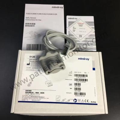 China Mindray Reusable Spo2 Sensor Adult Finger Tip 512E-30-21373 512E-30-90390 Model 512E for sale