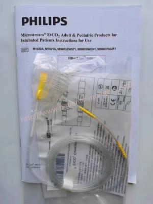 China Microstream EtCO2 Adult Pediatric Products Intubated Patients Instructions For M1920A M1921A 98980315957 for sale