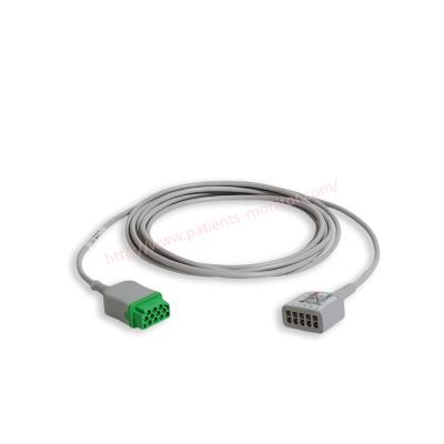 China P/N 2106305-001 GE ECG Trunk Cable With 3/5-Lead Connector AHA 3.6 M/12 Ft 1 / Pack 2017003-001 for sale