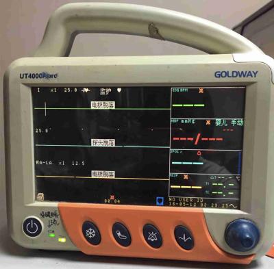 China Goldway UT4000Apro usou o monitor paciente com exposição de TFT de 12,1 polegadas à venda