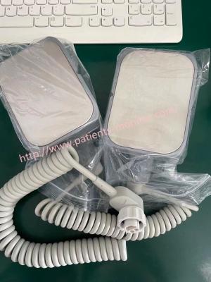 China BeneHeartd3 D6 Mindray Defibrillator Externe Peddels en Kabels 0651-30-76994 Te koop
