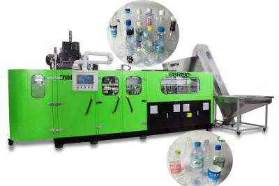 China 6 Cavity Pet Stretch Blow Forming Machine 15000BPH~9000BPH PLC Control for sale