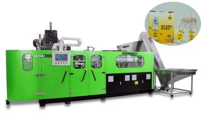China Máquina 11000kg del moldeo por insuflación de aire comprimido del estiramiento del certificado ISO9001 para la botella del aceite de mesa en venta