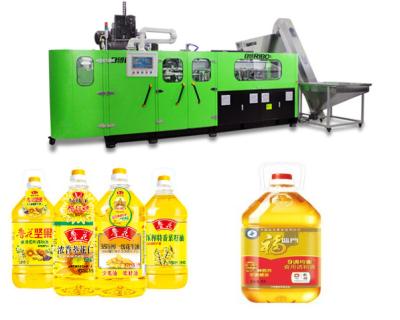 China 4800BPH 4000BPH Plastic Blow Molding Equipment , 5L Pet Bottle Blow Moulding Machine for sale