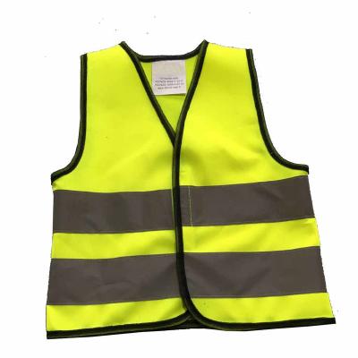 China China Factory Safety Vest Kids EN Breathable ISO 20471 School Kids Cheap Invest For Outdoor Sports à venda