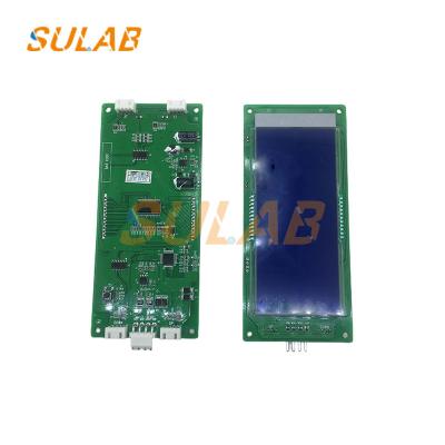 China Fuji  Monarch SJEC Elevator LCD Call Display PCB Board HCB-SL-V for sale