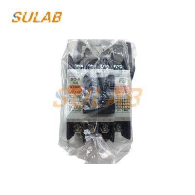 China Fuji Magnetic AC Contactor SC-0 AC110V Elevator Replacement Parts for sale
