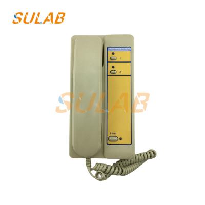 China Two Way Monitor Room Lift Intercom Phone NKT12(1-1)2A for sale