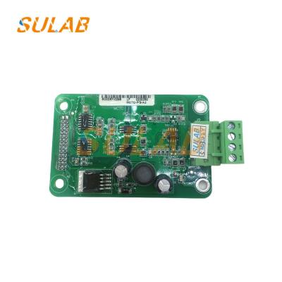 China Monarch Elevator PCB Board Integrated Inverter Pulse Generator Card MCTC-PG-A2 for sale