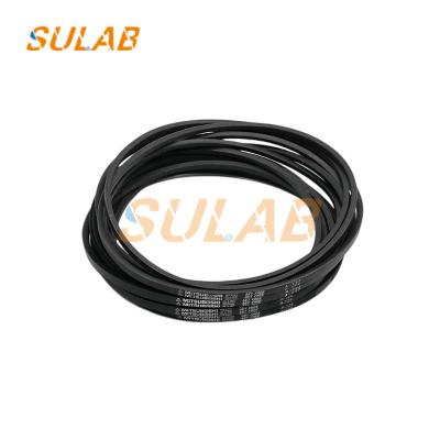 China Hitachi Elevator Belt Closed Door Rubber Timing Belt A120 A124 A128 A132 A137 for sale