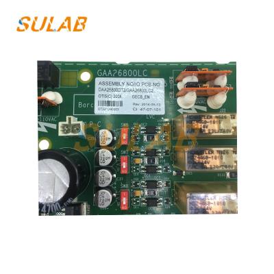 Chine OTIS Elevator Main PCB Board GECB EN GAA26800LC2 DAA26800DT2 à vendre