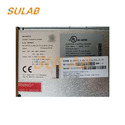 China Convertidor de frecuencia  Elevator  DR-VAF013 ID. NO. 59415013 en venta