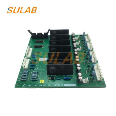 China Hyundai Elevator Lift 22KW Inverter Drive PCB Board HELCO GATE BD VER2.0 for sale