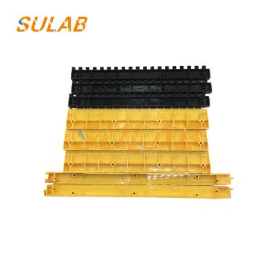 China Plastic Step Demarcation Strip Otis Escalator Spare Parts XAA455M1 XAA455L1 XAA455J1 XAA455K1 for sale