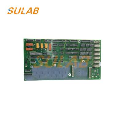 Chine GLACE supérieure 1.Q C 590869 de carte de communication de prise de panneau de voiture d'ascenseur de SCH 300P 5400 à vendre