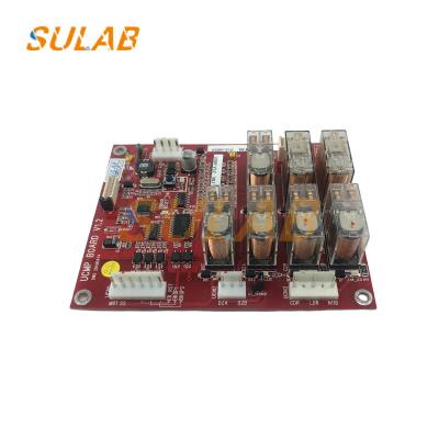 China Hyundai Elevator Safety Loop Relay Control PCB Board UCMP Board V1.2 for sale