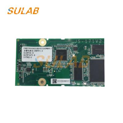 Chine Original Mitsubishi Elevator LED Display PCB Board P366729B000G01 JS-171V1.4 à vendre