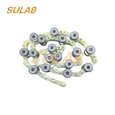 China Handrail Bearing Reversing Newel Rotary Roller Chain Escalator Spare Parts XAA332DS en venta