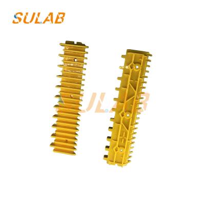 China Yellow Plastic Step Demarcation Strip Escalator Spare Parts SCS 319900 319901 319902 en venta