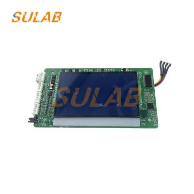 Китай Степь лифта лоп-хоп Автомобиль LCD синий экран дисплейная панель SFTC-HCB-SL-BO продается