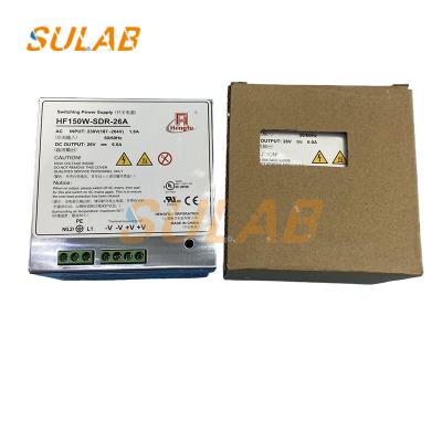 Cina Elevator Spare Parts Switching Power Supply HF150W-SDR-24B HF150W-SDR-26A HF150W-SMF-24A ID 55503909 in vendita