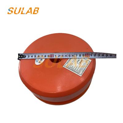 China Elevator Spare Parts China Wholesale Polyurethane Buffer Safety Part Diameter 220mm Height 85mm à venda