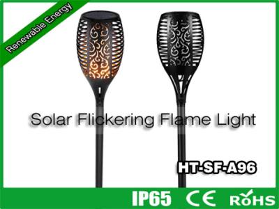 China Hitechled Solar Tiki Torch Light, Solar Flickering Flame Light, Lumière solaire de jardin,  lumière de flamme solaire for sale