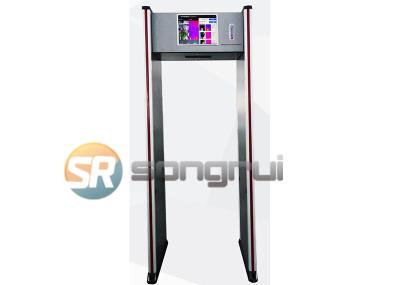 China Altos escáneres de la temperatura de la puerta de la sensibilidad de Uniqscan en venta