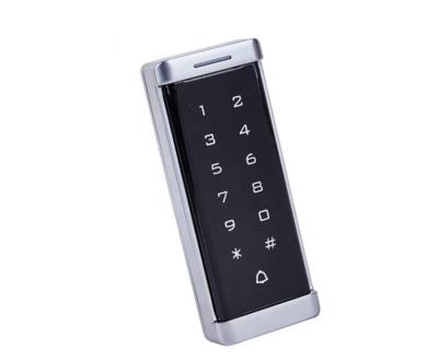 China Auto Door Keypad Waterproof IP65 Metal Case RFID 125khz Digital Access Keypad for sale