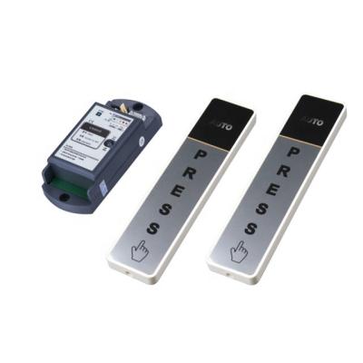 China Push Button Control Switch For Automatic Door Opening Wireless Push Button for sale