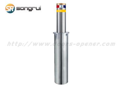 China IP68 Automatic Rising Bollards , SS304 Electric Security Bollards for sale