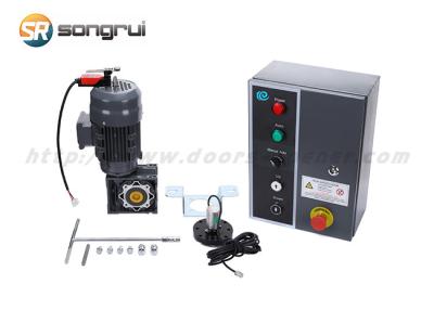 China Single Phase AC 220V Fabric High Speed Door Motors for sale