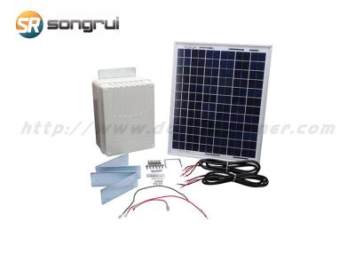 China 2 Batteries 400KG Solar Powered Single Swing Gate Opener for sale