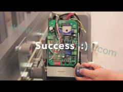 How to Code Transmitter with Sliding Gate Opener Delete the Code 500KG