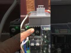 SL500DC How to learn limit switch of sliding gate opener