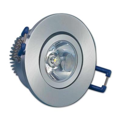 China 1W 100lm High Power Energy - Saving LED Recessed Ceiling Lights /  LED Spot Light, CE, ROHS for sale