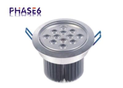 China 12W 960-1120LM 2700-6500K LED Recessed Ceiling Lights for Shopping Mall 100-240V for sale