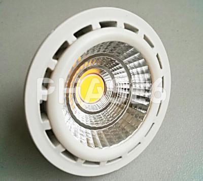 China 12V, 640-700LM High Luminous, 7W COB, LED Dimmable MR16 Spot Light, 82Ra, 50*50mm for sale