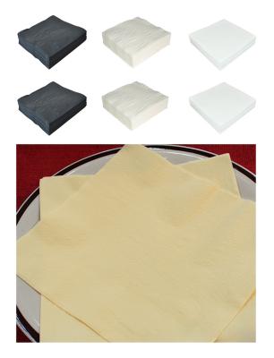 China Disposable Folded Lunchon Napkin Hotel Restaurant Bar Birthday Wedding Dinner Party for sale