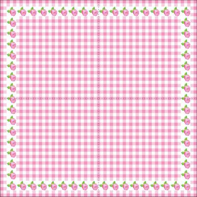 China 15-120gsm Valentine Cocktail Napkins,” servilletas rosadas de la flor 13x13 en venta