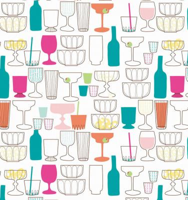 China Wine Tasting Decorative Paper Tablecloths , Wood Pulp 54x108 Tablecloth for sale