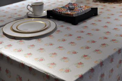 China Vintage Flower Party Paper Tablecloths 54x108