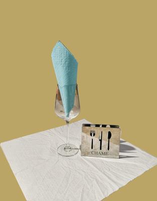 Chine Bonne serviette de papier de couleur de douceur 2ply pour épouser le déjeuner à vendre