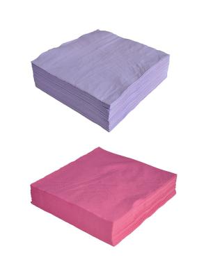 China Environmentally Disposable Color Paper Napkin For Wedding Hotel for sale