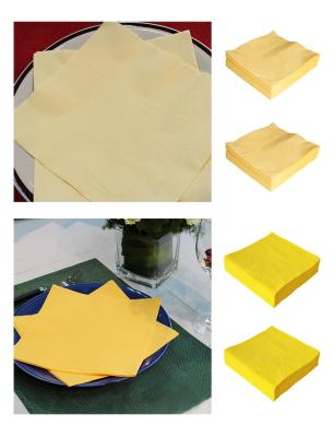China Guardanapo de papel decorativos das cores 2ply 3ply da variedade com personalidade à venda