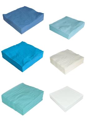 Chine Tissu jetable de serviette de papier de couleur écologique et Unscented non toxique à vendre