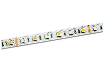 China Flexible SMD 5050 LED RGB Strip Lights Cuttable No Ultraviolet Multi Colours for sale