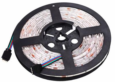 China Outdoor 12 Volt LED RGB Strip Lights Waterproof IP65 Beam 120 Degrees for sale