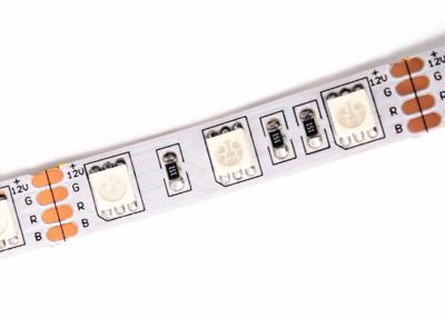 Chine luminosité Cuttable des lumières de bande de 14.4W SMD 5050 LED RVB 12V IP20 intense à vendre