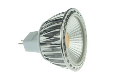 China Garantía 12V DC LED de la lámpara de GU5.3 de la MAZORCA de los años brillantes estupendos 70lm/W3 del uso al aire libre en venta